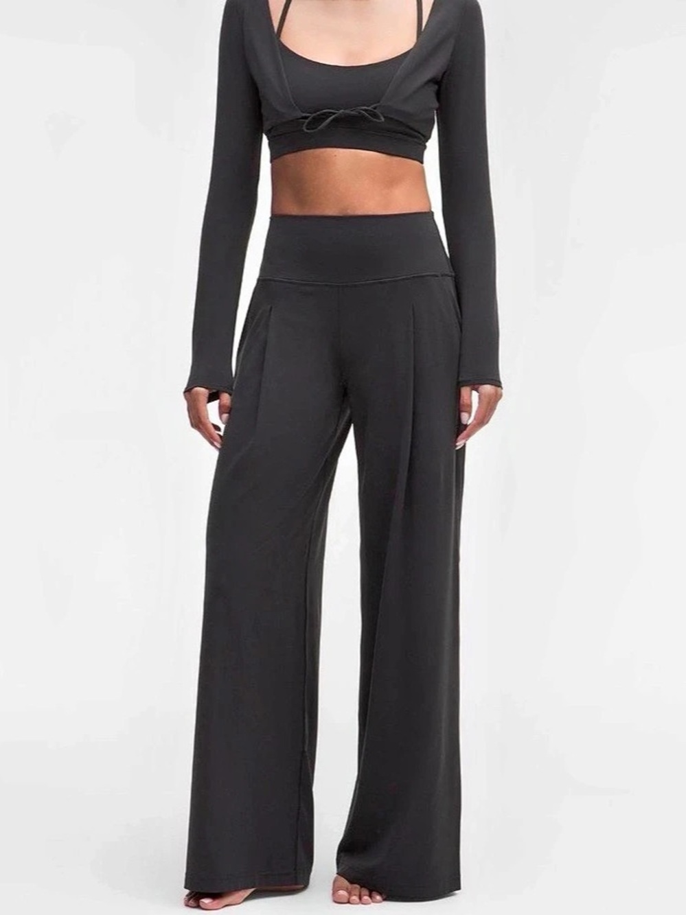 lululemon Align
Palazzo  Pant Wide Leg Pants New